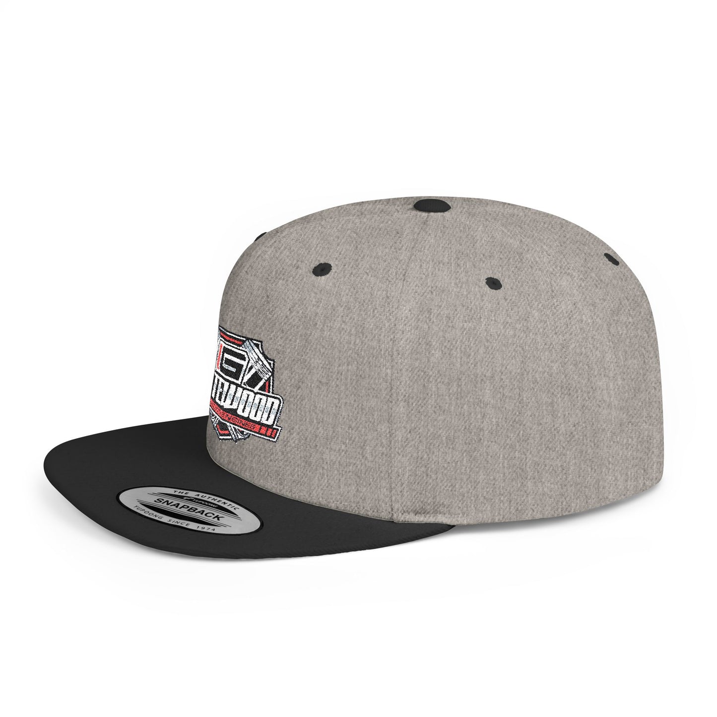 Stylish Flat Bill Snapback Hat