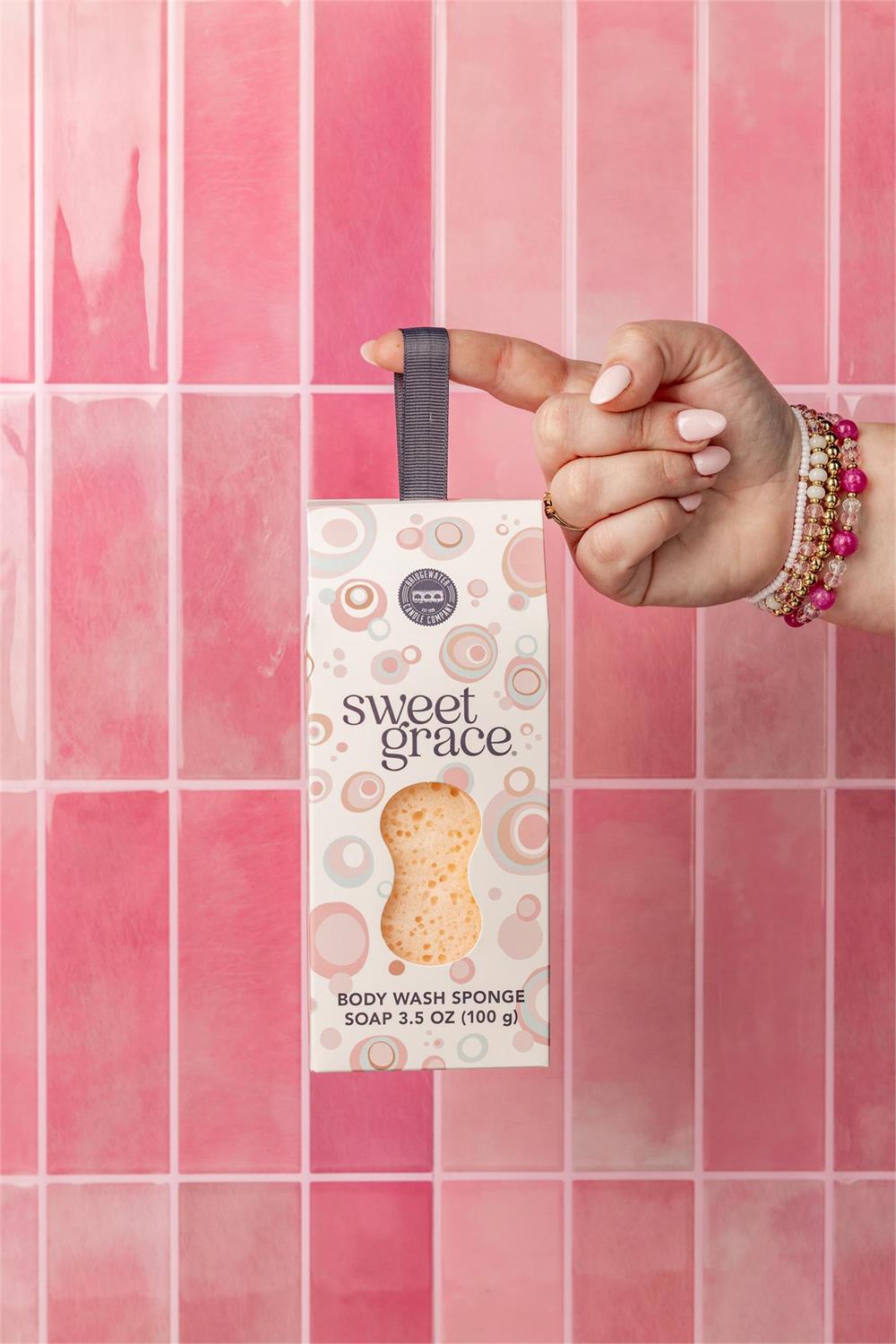 Sweet Grace Body Wash Sponge