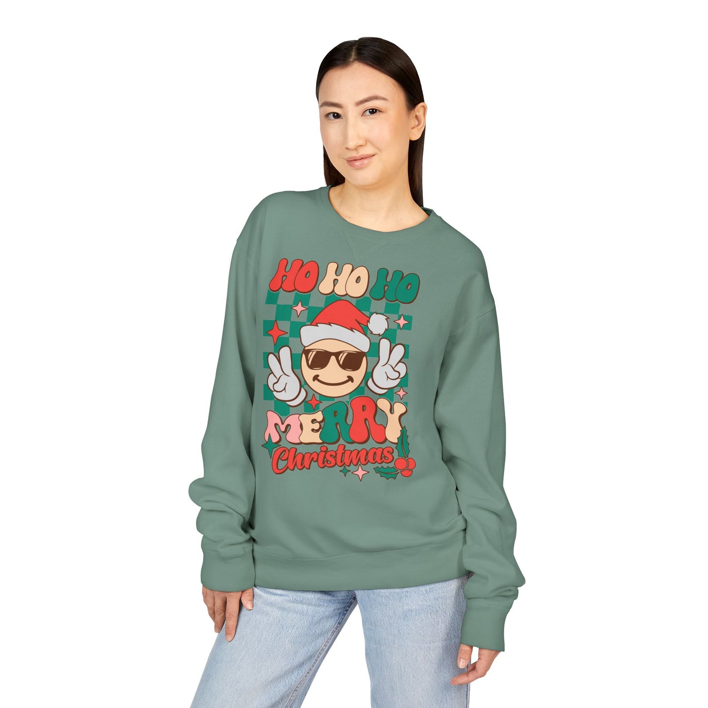 Cozy Holiday Sweatshirt, Funny Christmas Crewneck, Unisex Festive Apparel, Merry Christmas