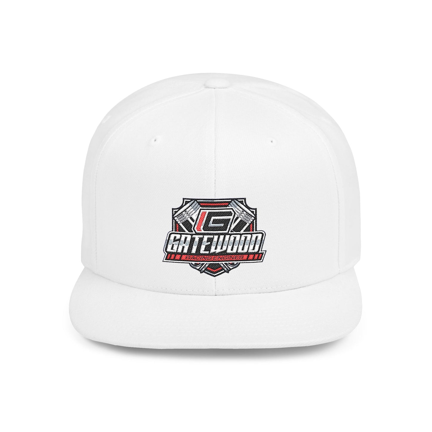 Stylish Flat Bill Snapback Hat