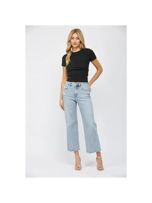 Mica Denim Wide Leg