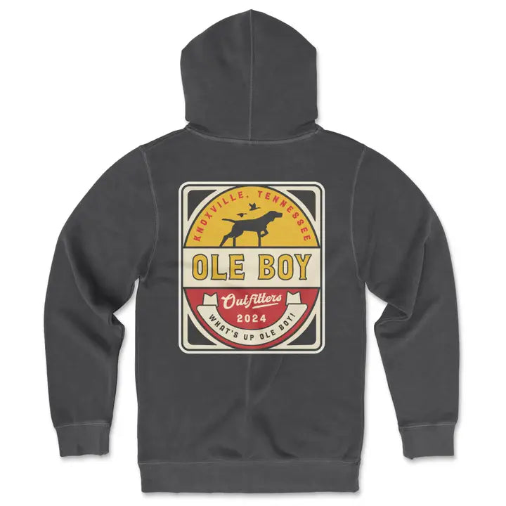 Ole Boy Pointer Dog Hoodie