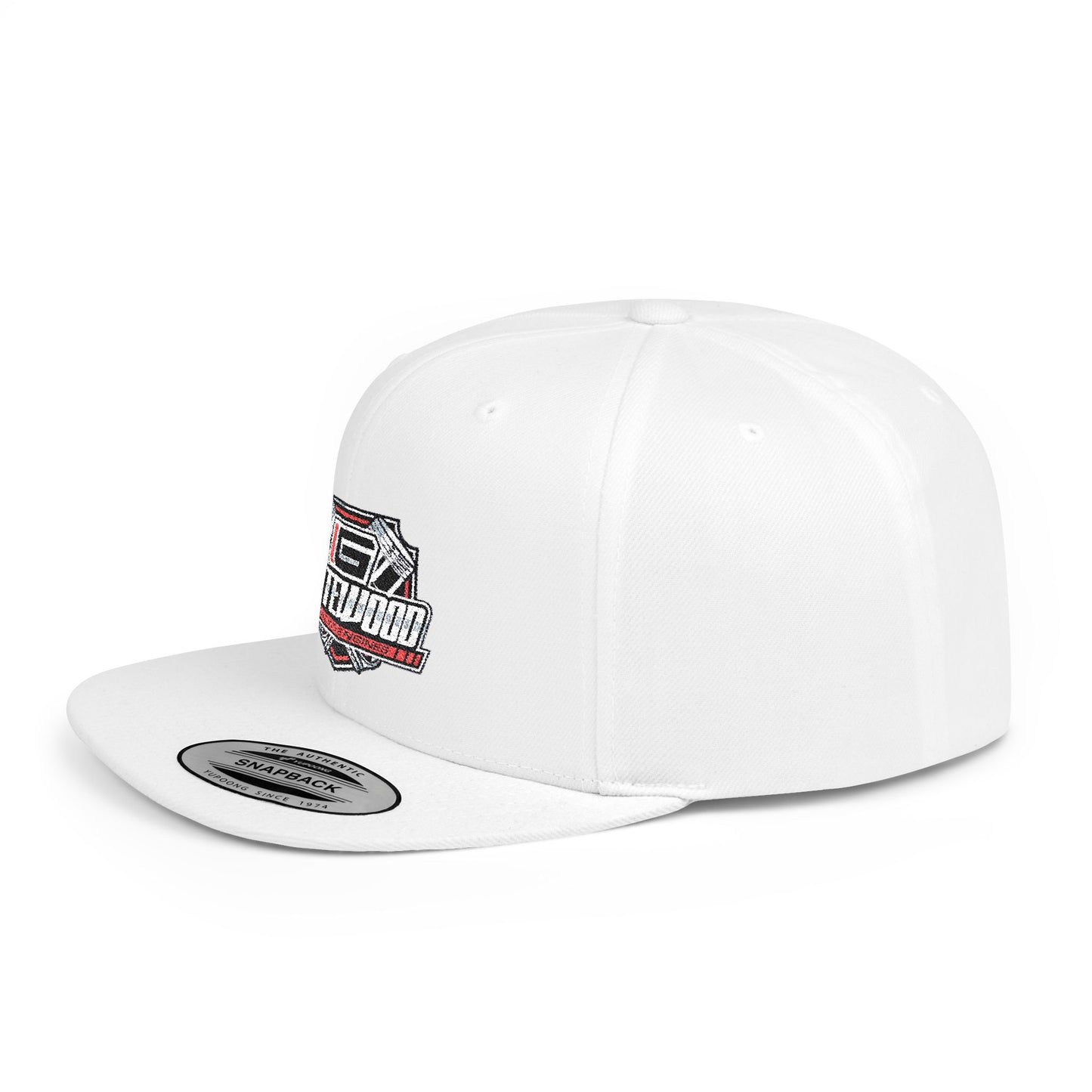 Stylish Flat Bill Snapback Hat