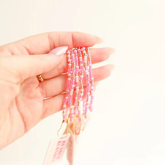 Pink Sprinkle Bracelet