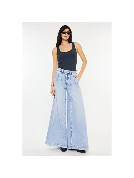 KanCan High Rise Wide Leg