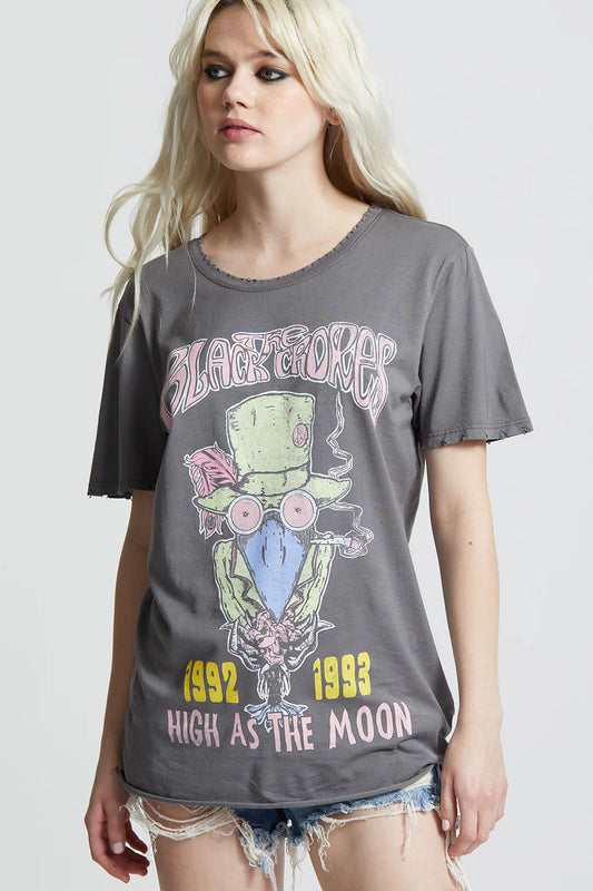 Black Crowes High as the Moon Tee
