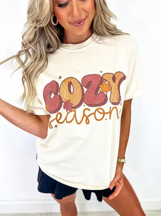 Cozy Season Tee