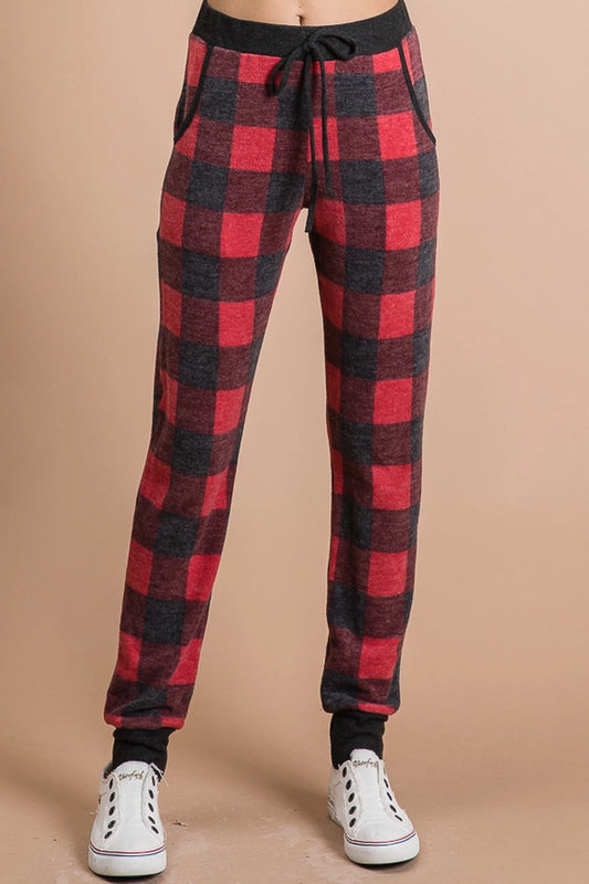 Plaid Pants