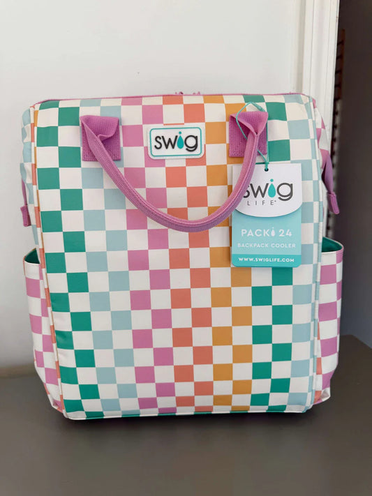 SWIG Check Mate Packi 24 Backpack Cooler