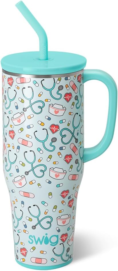 Scrub Life Mega Mug 40oz