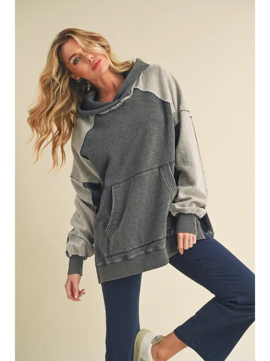 Washed Relaxed Hoodie