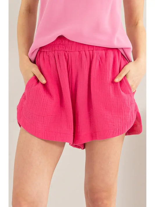 Lounging Lines Shorts