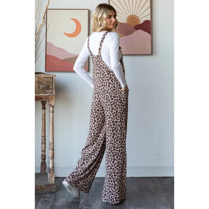 Leopard Luxe Jumpsuit