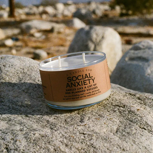 A Candle for Social Anxiety