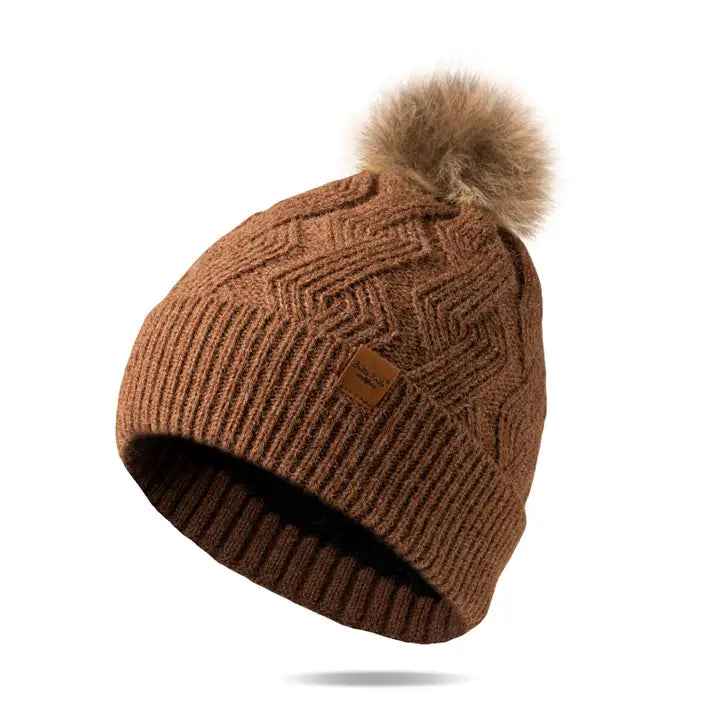 Britt's Knits Mainstay Pom Hat