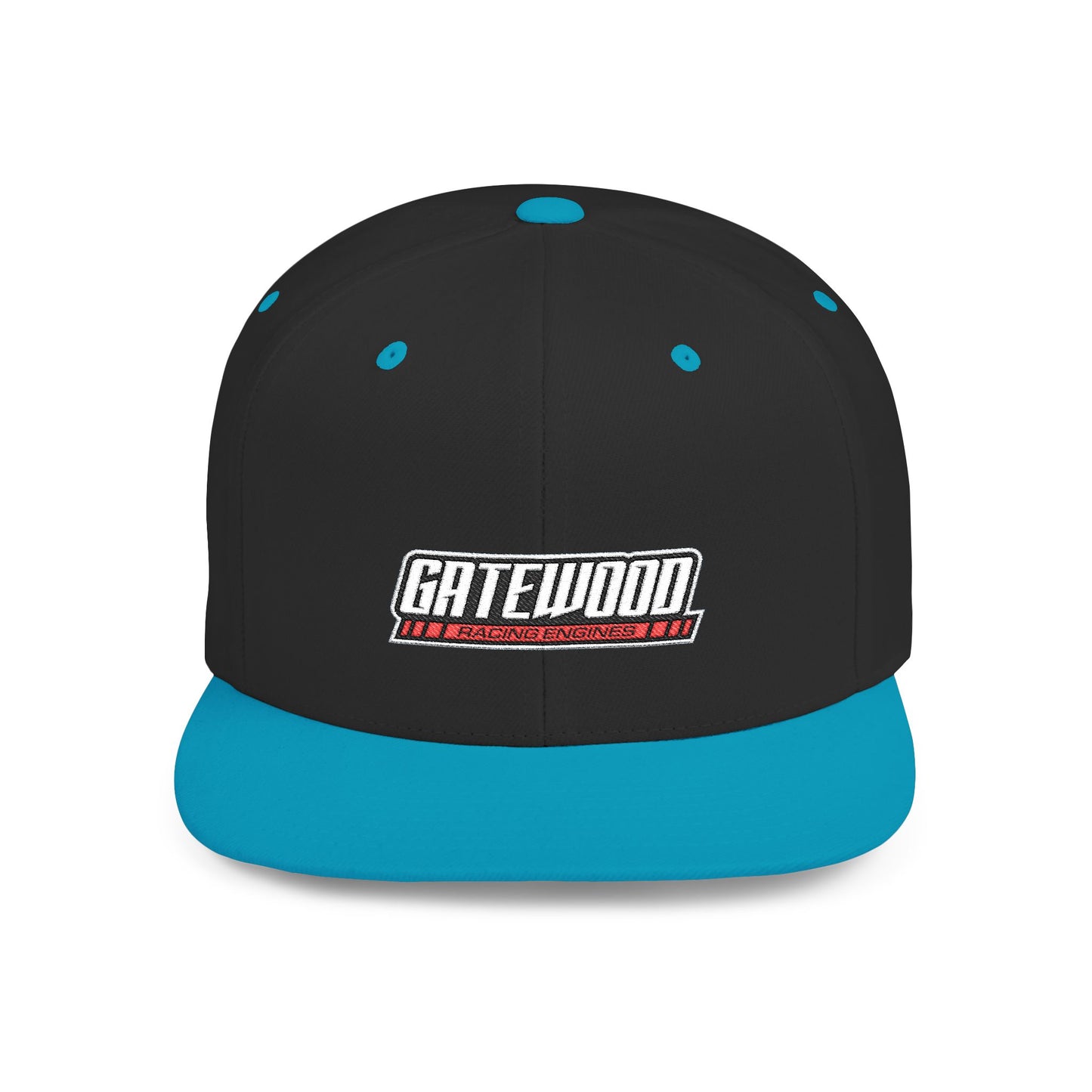 Flat Bill Snapback