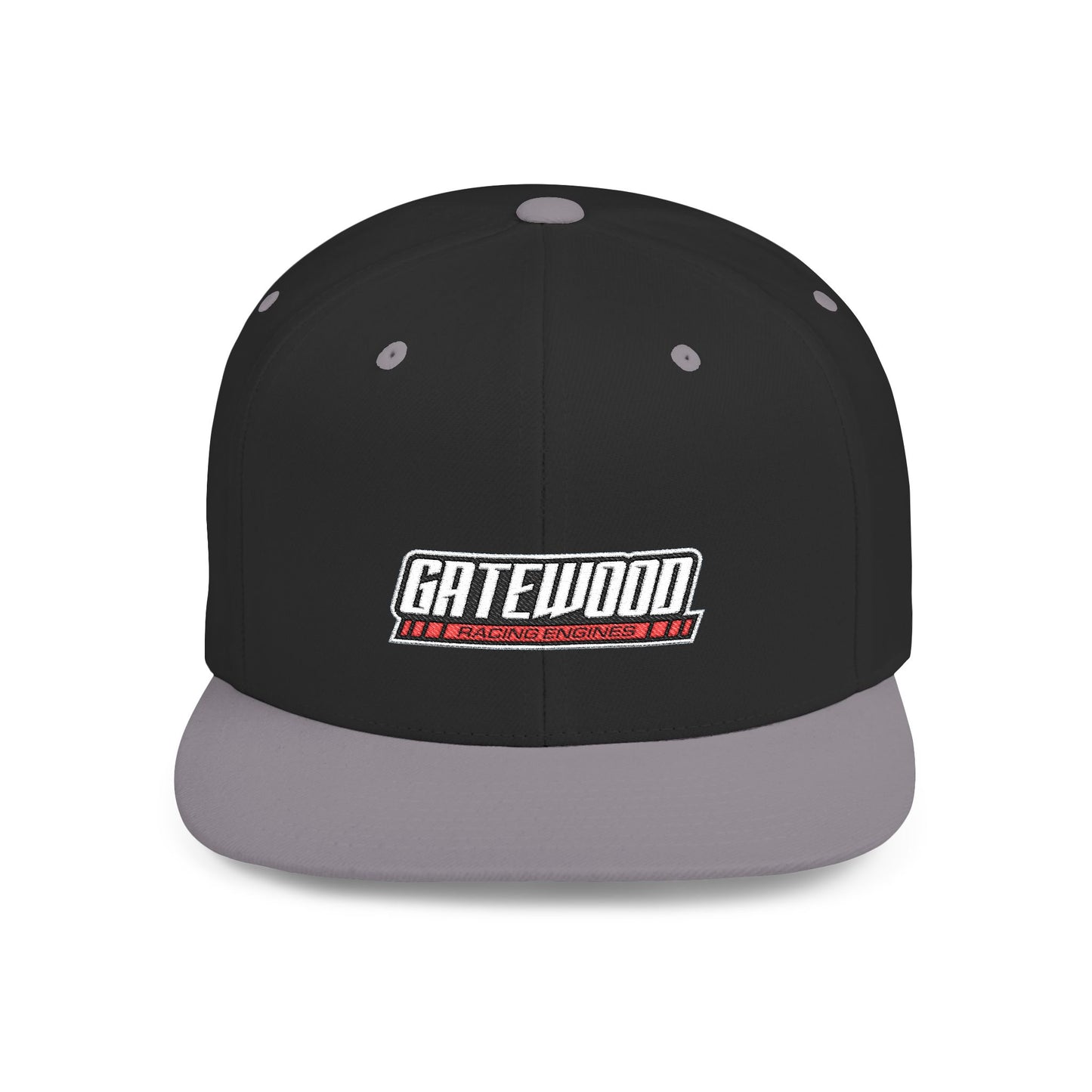 Flat Bill Snapback
