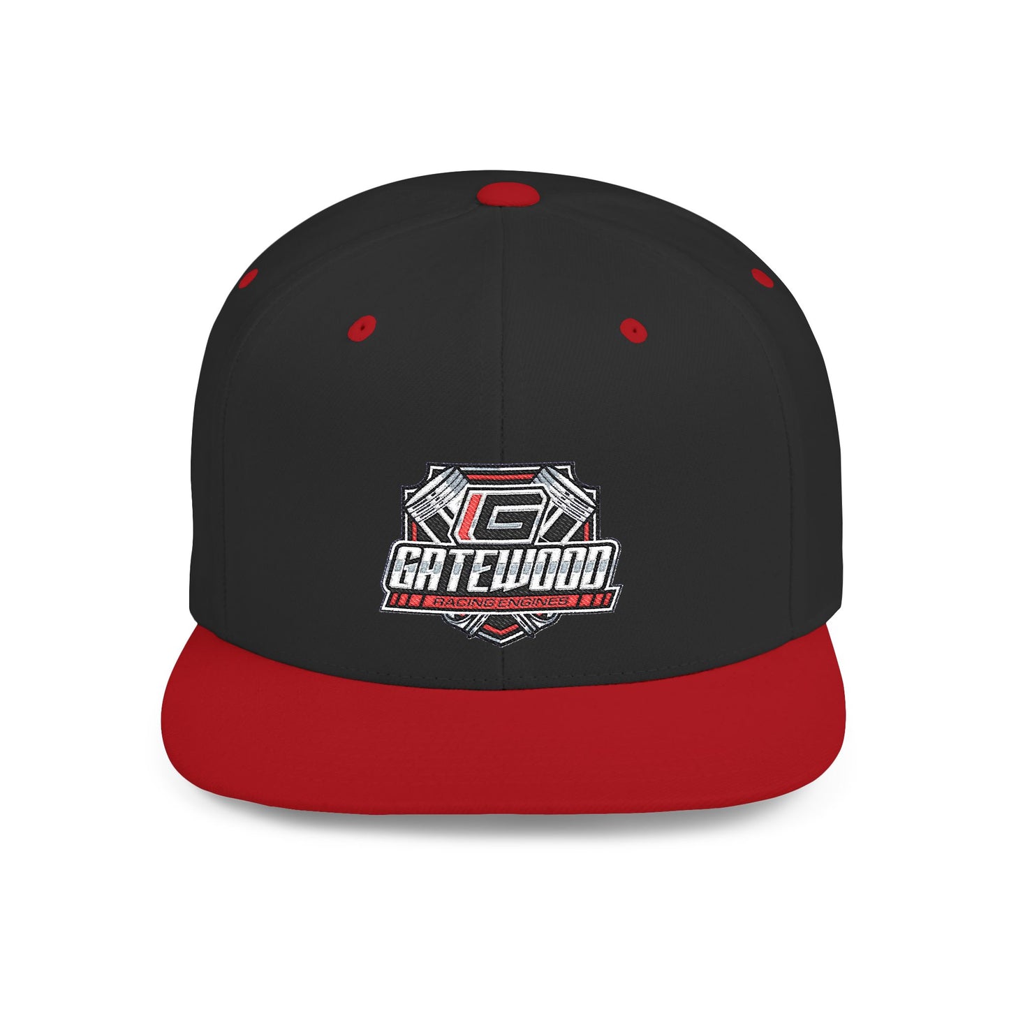 Stylish Flat Bill Snapback Hat