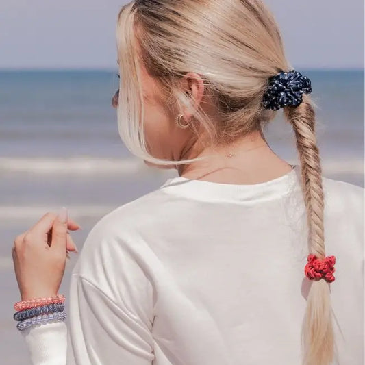 Americana - Teletie Small Scrunchie Set