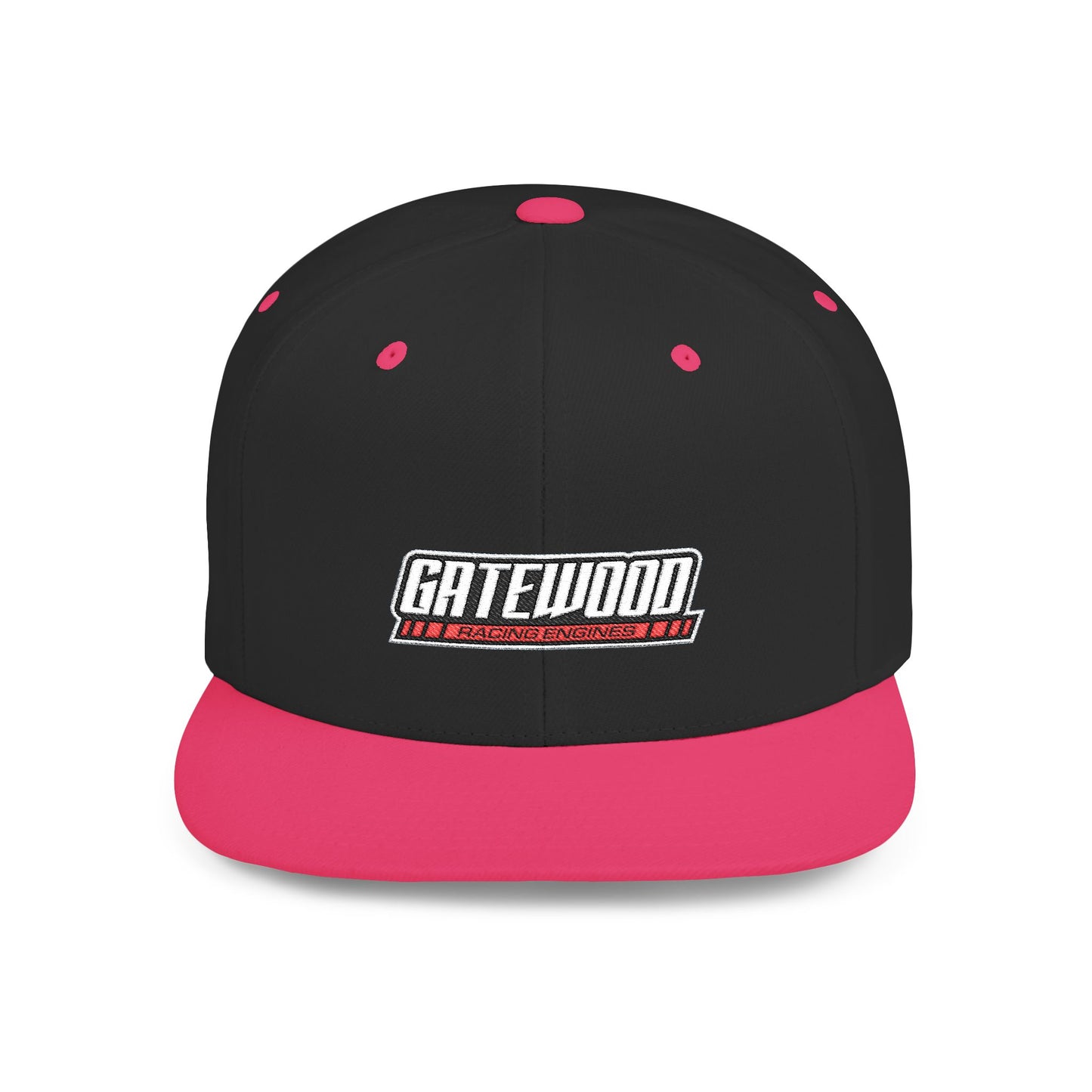 Flat Bill Snapback