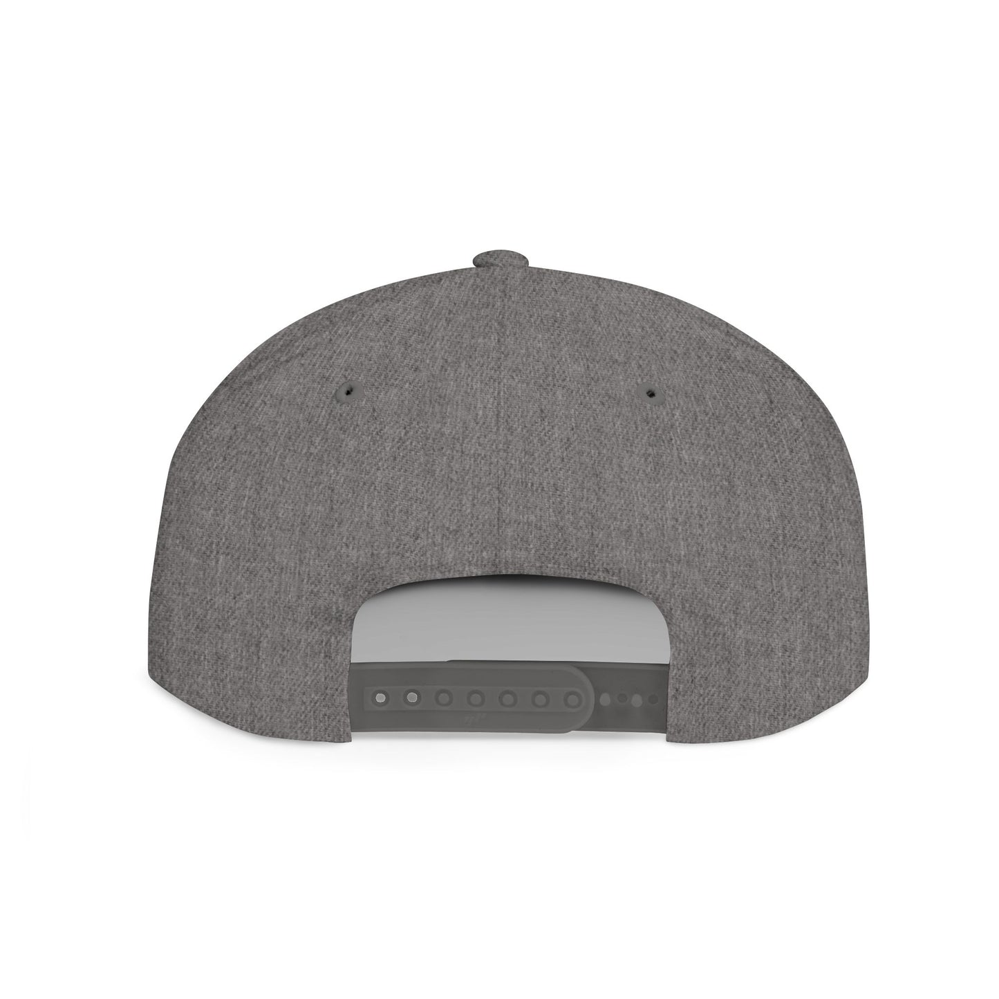 Flat Bill Snapback