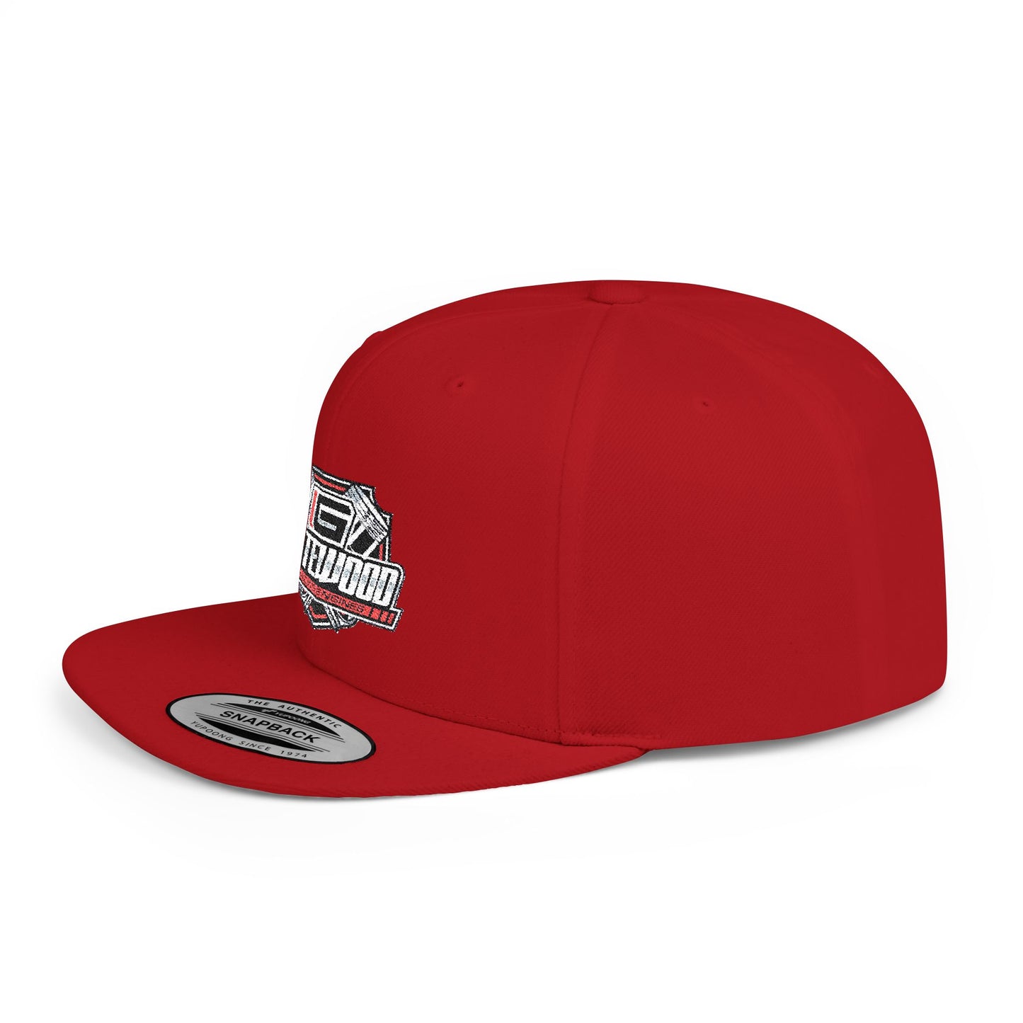 Stylish Flat Bill Snapback Hat