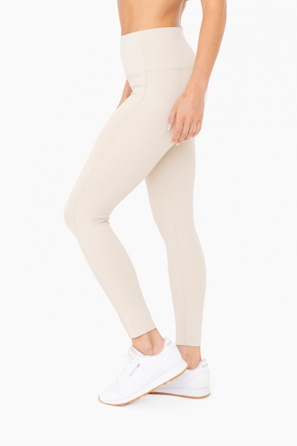 Mono B Laser-Cut and Bonded Essential Foldover Highwaist Leggings - Bo –  The Outdoor Store Shop