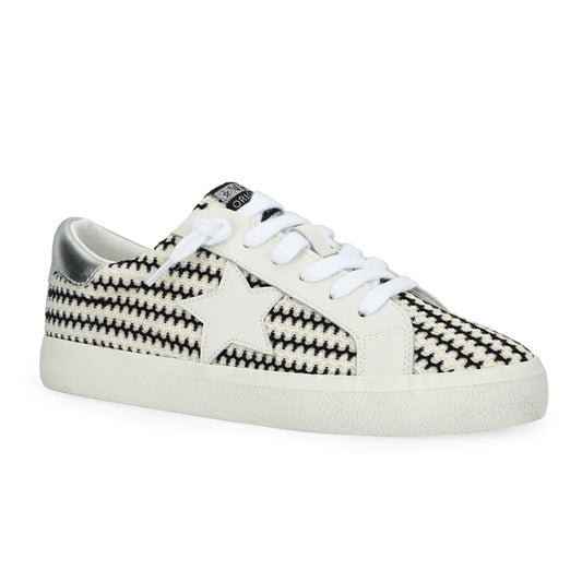 VH FLAIR 45 - BLACK/WHITE CROCHET