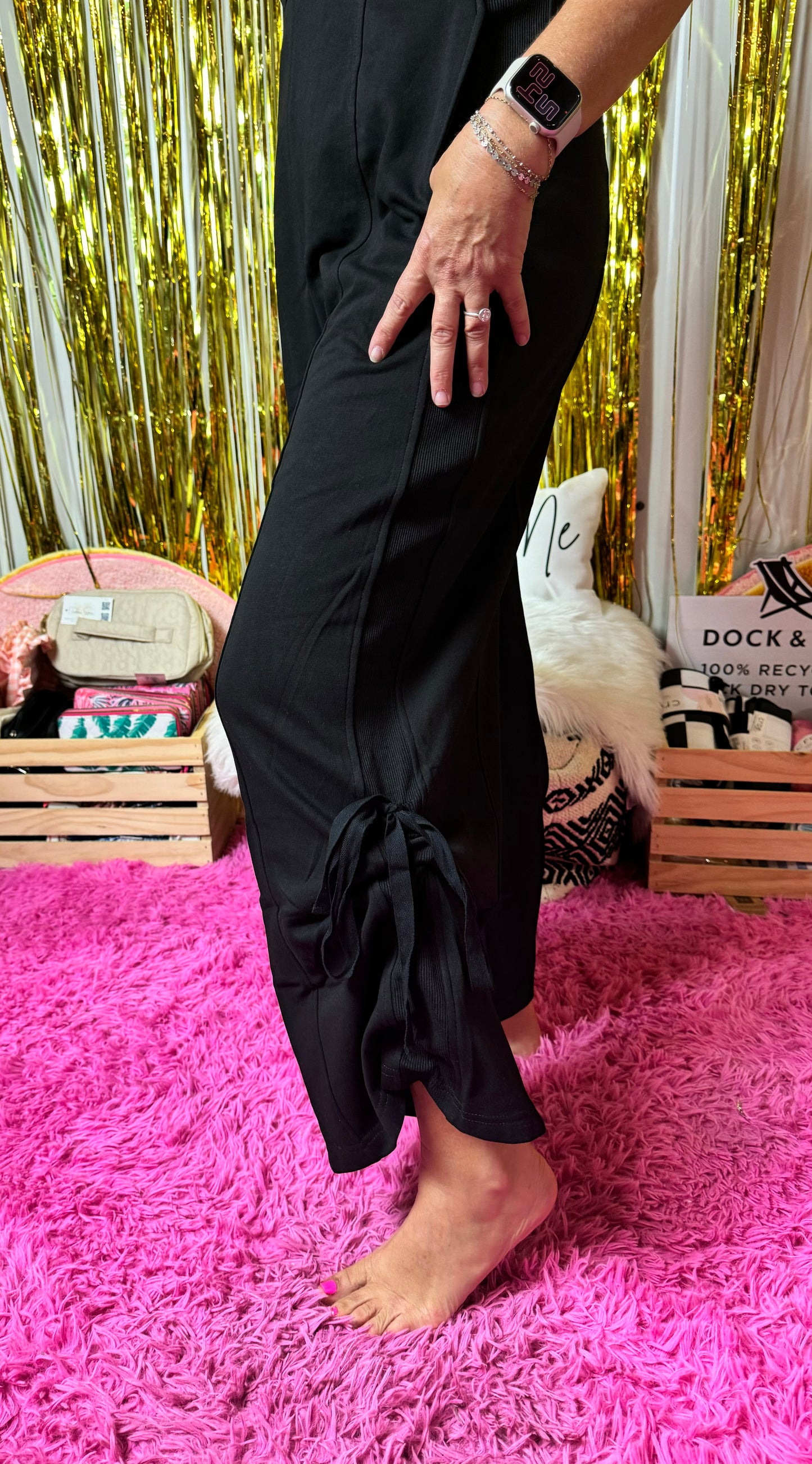 Black Jumpsuit