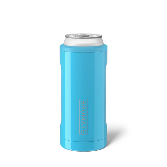 Hopsulator Slim | Electric Blue | 12oz Slim Cans