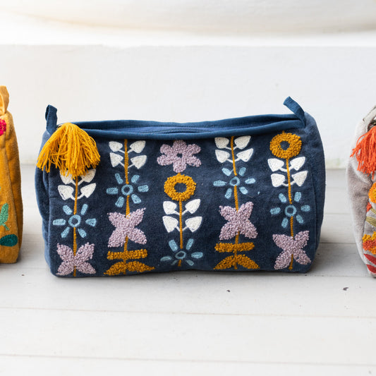 Floral Vines Pouch