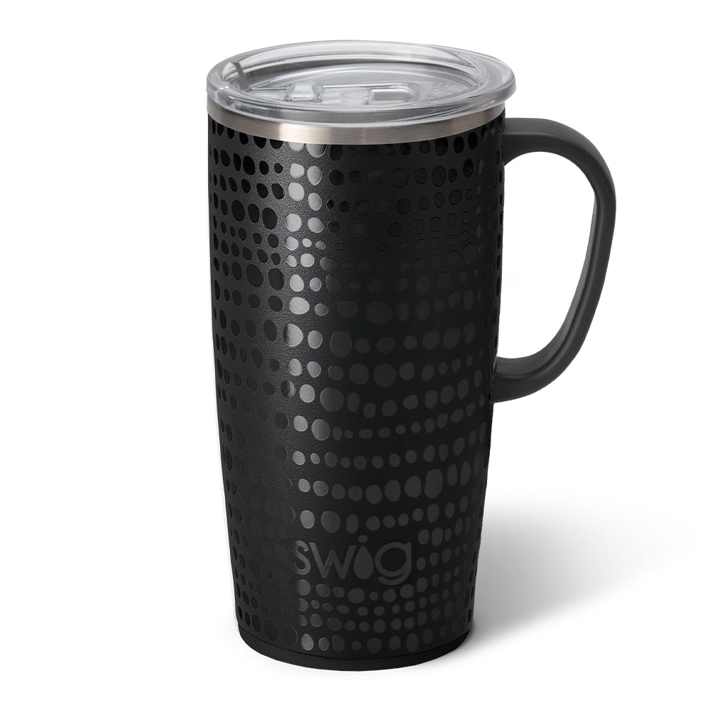 Glamazon Onyx 22oz Swig Cup