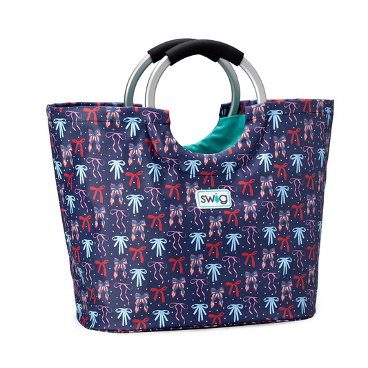 Miss Independence Loopi Tote Bag