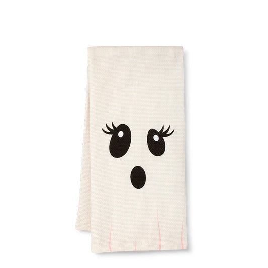BOO CREW GHOST Tea Towel