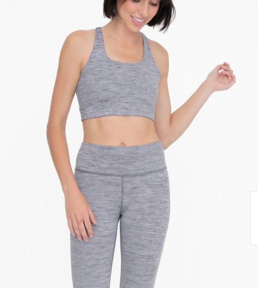 Sporty Girl Racerback Sports Bra