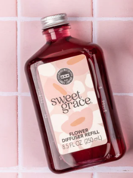 Sweet Grace Flower Diffuser Refill