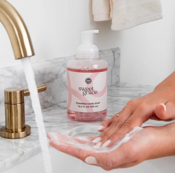 Sweet Grace Foaming Hand Soap