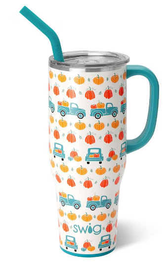 Swig Pumpkin Patch 40oz Mega Mug