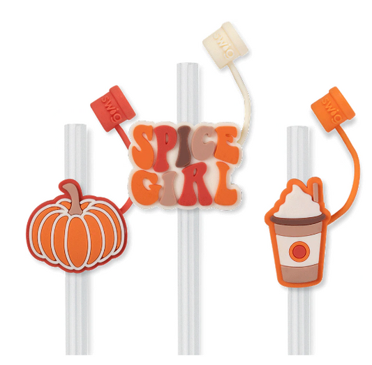 Swig Spice Girl Straw Toppers