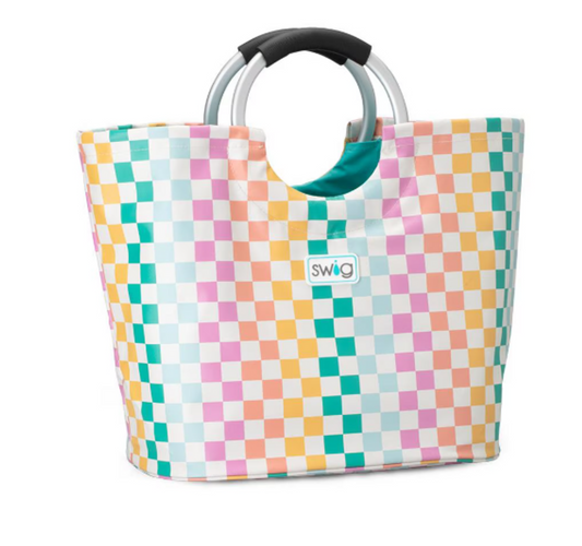 Check Mate Loopi Tote Bag