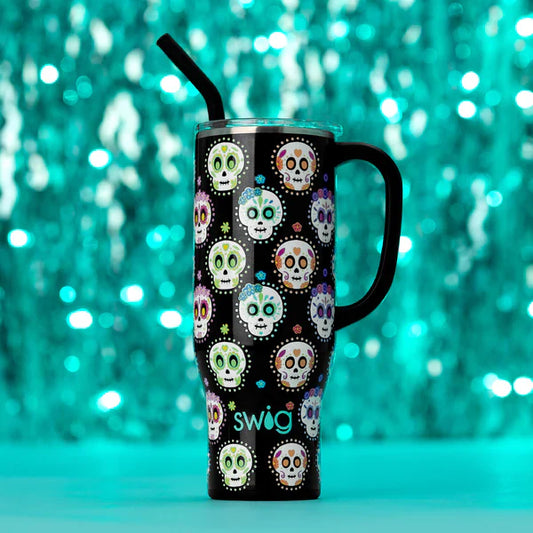 Swig Sugar Skulls - 40oz