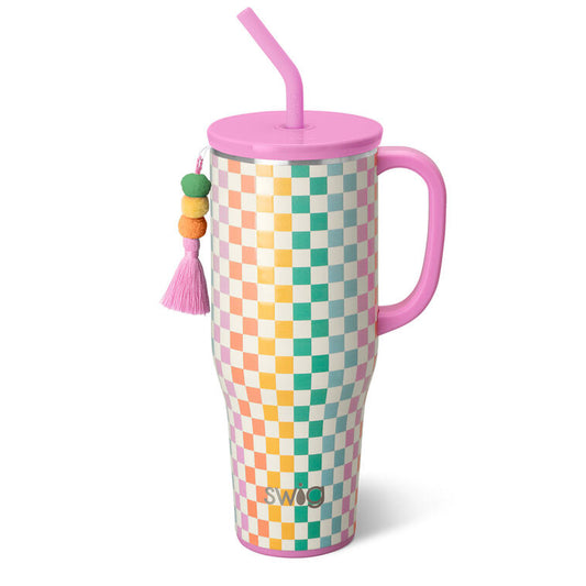 SWIG Check Mate Mega Mug 30oz