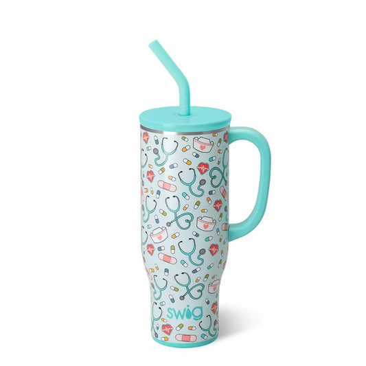 SWIG Scrub Life Mega Mug 30oz