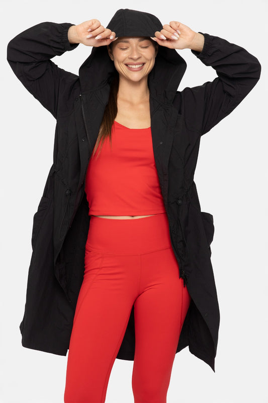 Monob Waterproof Lightweight Rain Jacket