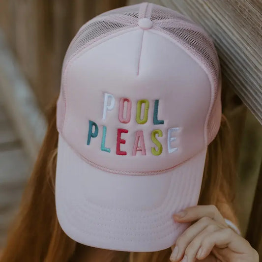 Pool Please Hat