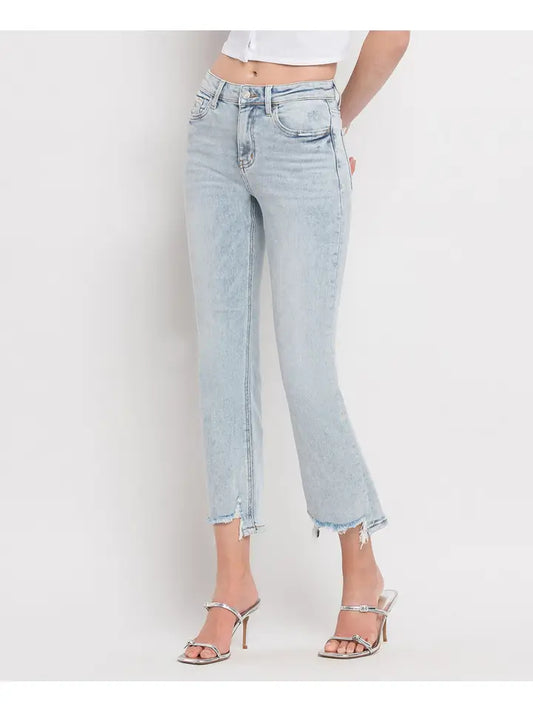 Lovervet High Rise Kick Flare Jeans