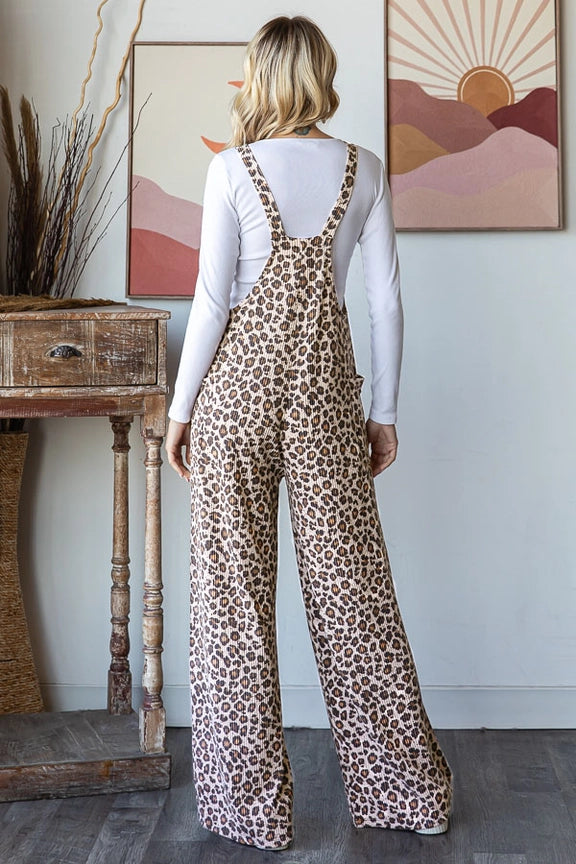 Leopard Luxe Jumpsuit