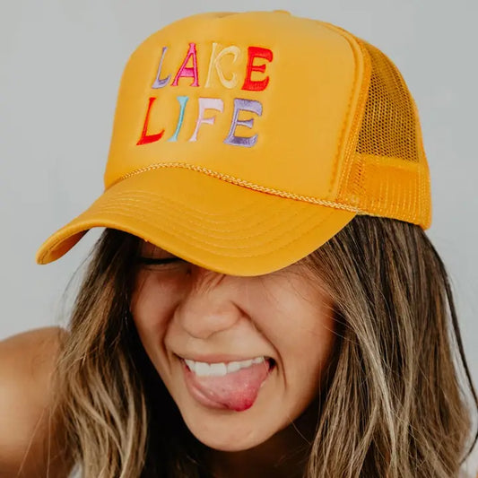 Lake Life Hat