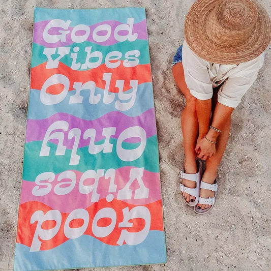 Summer Prints Quick Dry Beach Towels