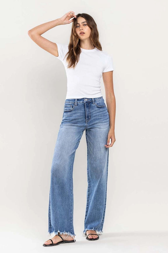 Tummy Control 90's Vintage Super High Rise Loose